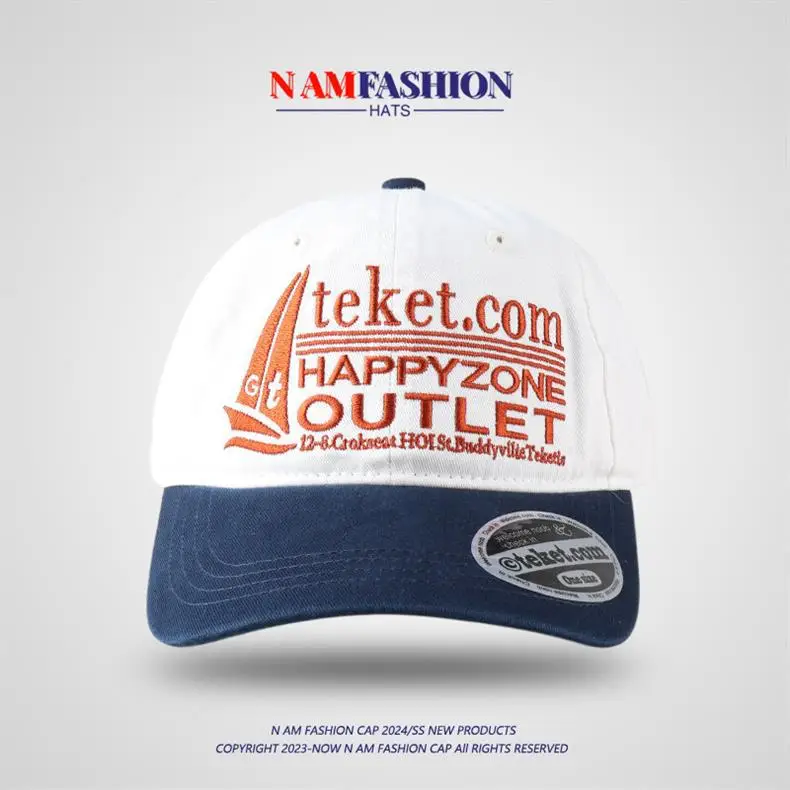 American Style Letter Embroidered Baseball Cap for Women — feature 6