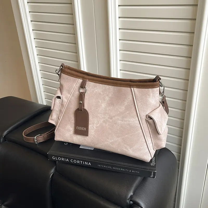 2025 Korean Style Light Luxury Bucket Bags Women - Image 6