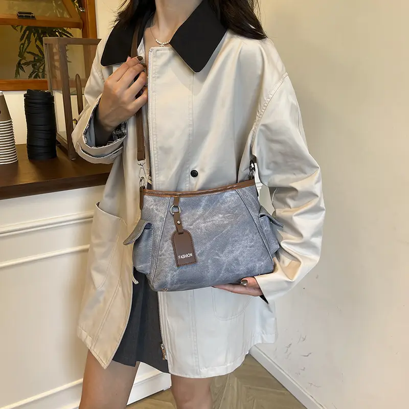 2025 Korean Style Light Luxury Bucket Bags Women - Image 7