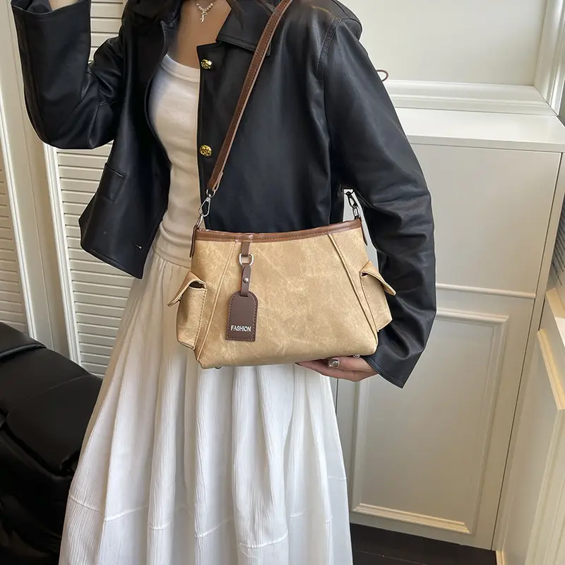 2025 Korean Style Light Luxury Bucket Bags Women - Image 8