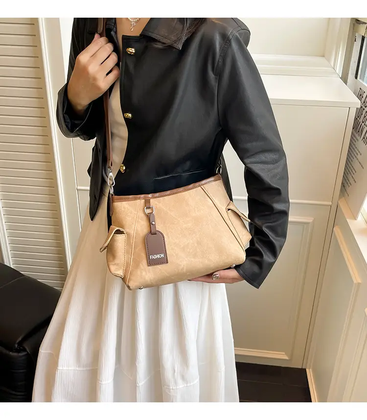 2025 Korean Style Light Luxury Bucket Bags Women — feature 1