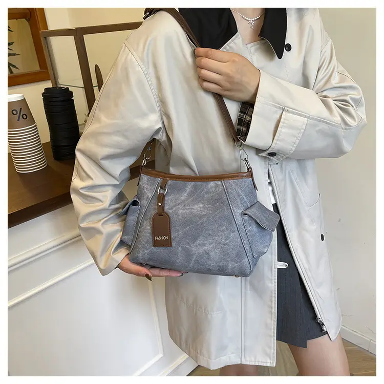 2025 Korean Style Light Luxury Bucket Bags Women — feature 11