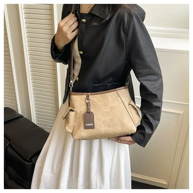 2025 Korean Style Light Luxury Bucket Bags Women — feature 12