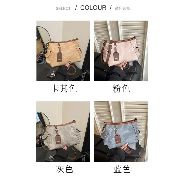 2025 Korean Style Light Luxury Bucket Bags Women — feature 3