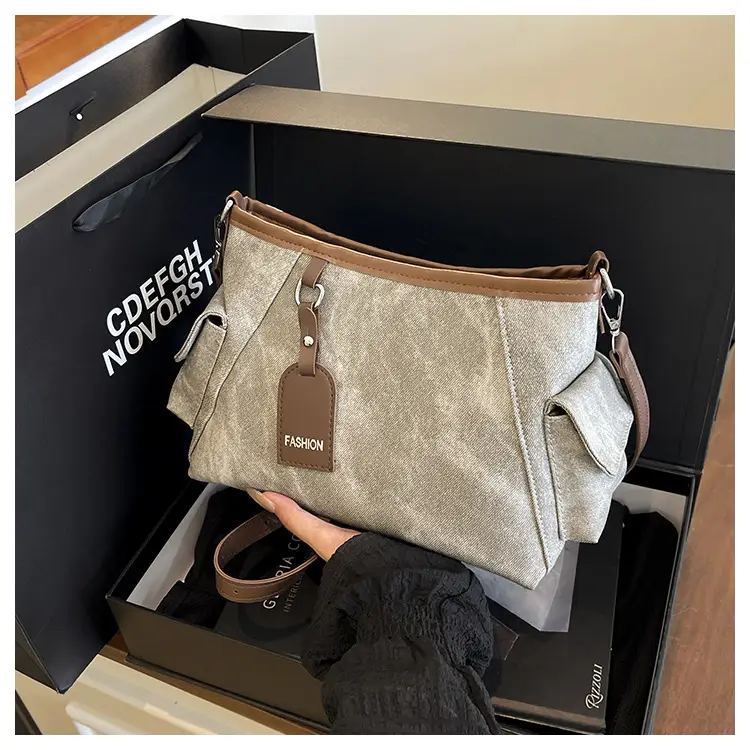 2025 Korean Style Light Luxury Bucket Bags Women — feature 36