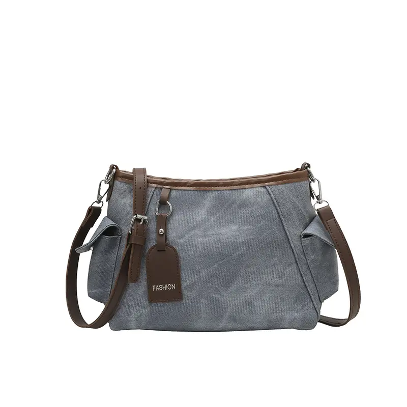 2025 Korean Style Light Luxury Bucket Bags Women - Image 3