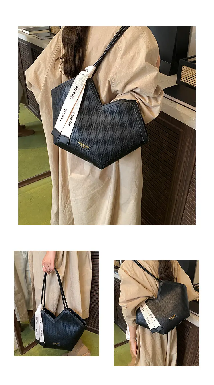 High-End Textured Shoulder Bag for Women Autumn Winter — feature 8
