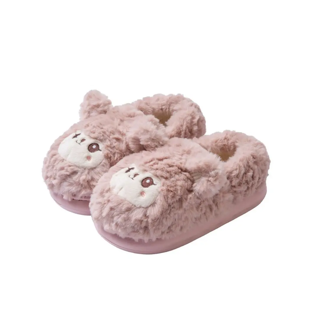 2025 Plush Lamb Fleece Lined Slippers for Women - Image 10