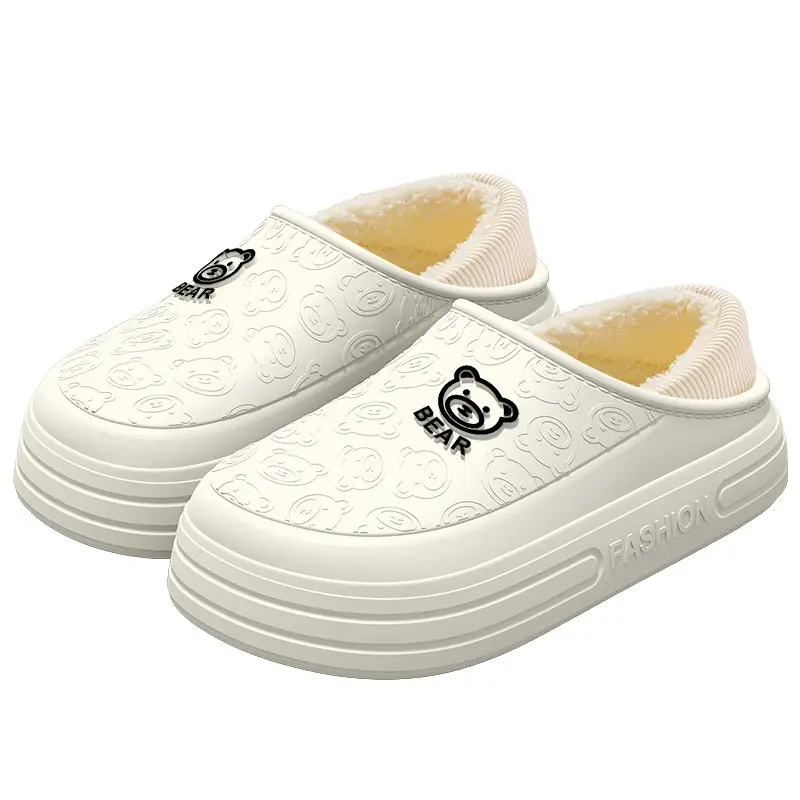 Maternity Cotton Slippers Warm Waterproof Winter Indoor - Image 10