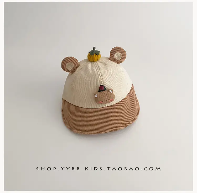 Kids Cute Rabbit Hat Autumn Winter Warm Windproof Large Bristle — feature 10