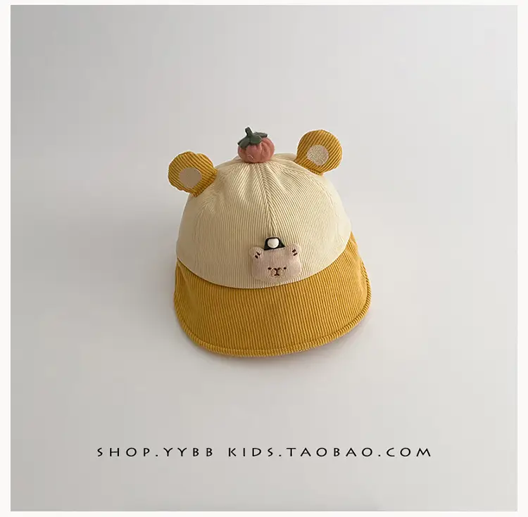 Kids Cute Rabbit Hat Autumn Winter Warm Windproof Large Bristle — feature 11