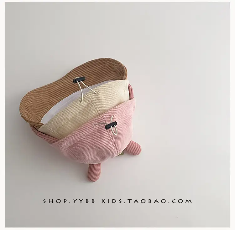 Kids Cute Rabbit Hat Autumn Winter Warm Windproof Large Bristle — feature 8