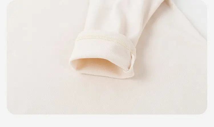 Dudu Boys White Half-Turtleneck T-Shirt 2025 — feature 8