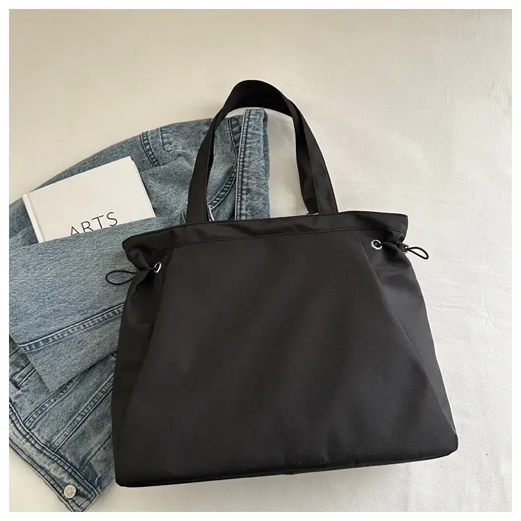 Brown Large Capacity Shoulder Bag for Women — feature 18