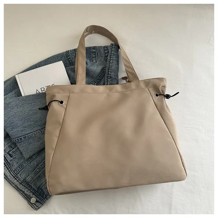 Brown Large Capacity Shoulder Bag for Women — feature 21