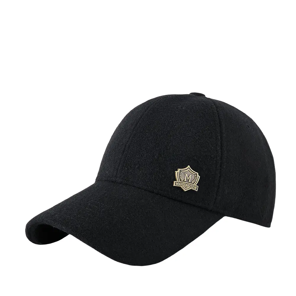 Fleece Lined Warm Cap for Men Women Winter Outdoor