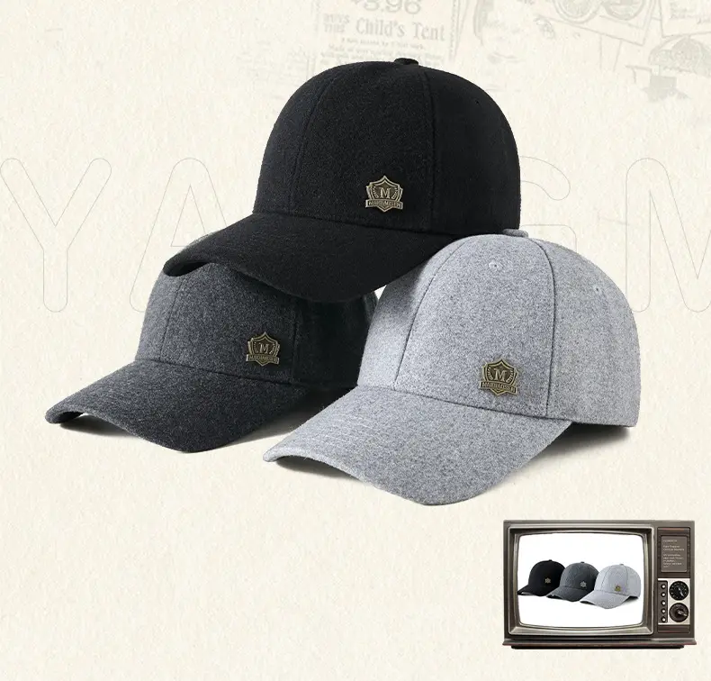 Fleece Lined Warm Cap for Men Women Winter Outdoor — feature 16