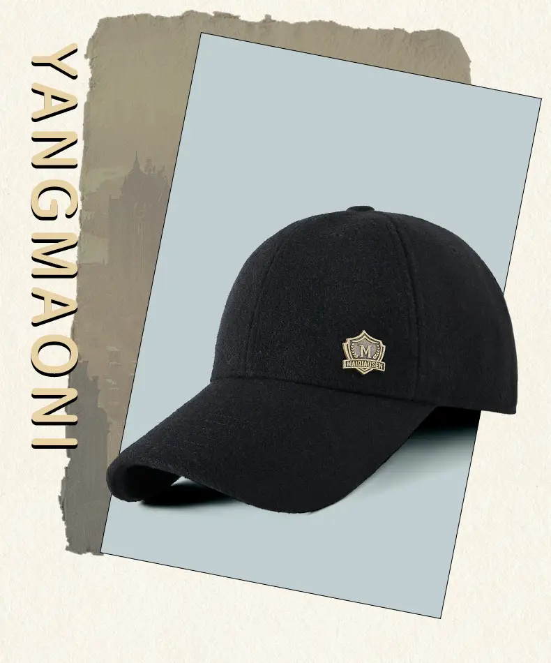 Fleece Lined Warm Cap for Men Women Winter Outdoor — feature 3