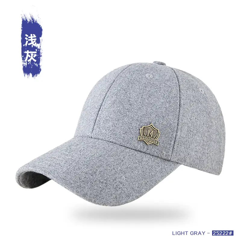 Fleece Lined Warm Cap for Men Women Winter Outdoor