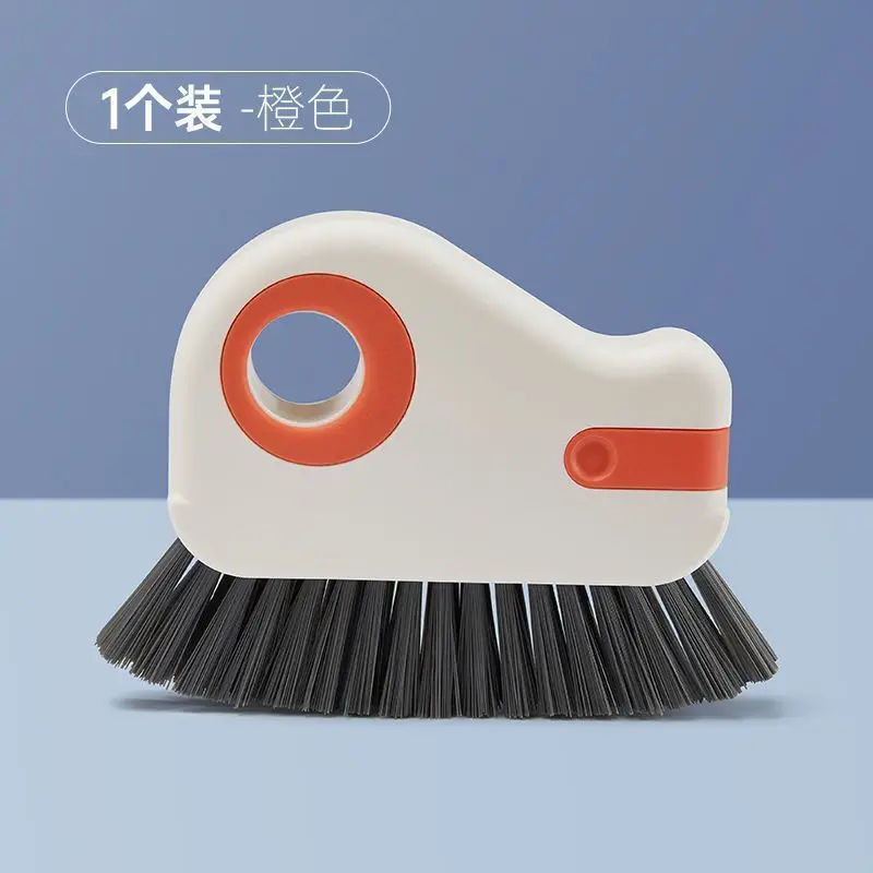 Two-In-One Groove Cleaning Brush, Gap Brush, Door and Window Gap Dust Brush, Multi-Functional Household Cleaning Tool Brush - Image 2