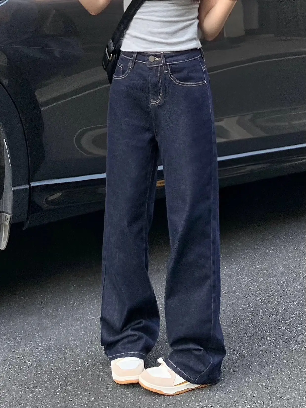 Dark Blue Wide Leg Jeans for Women 2025 — feature 7