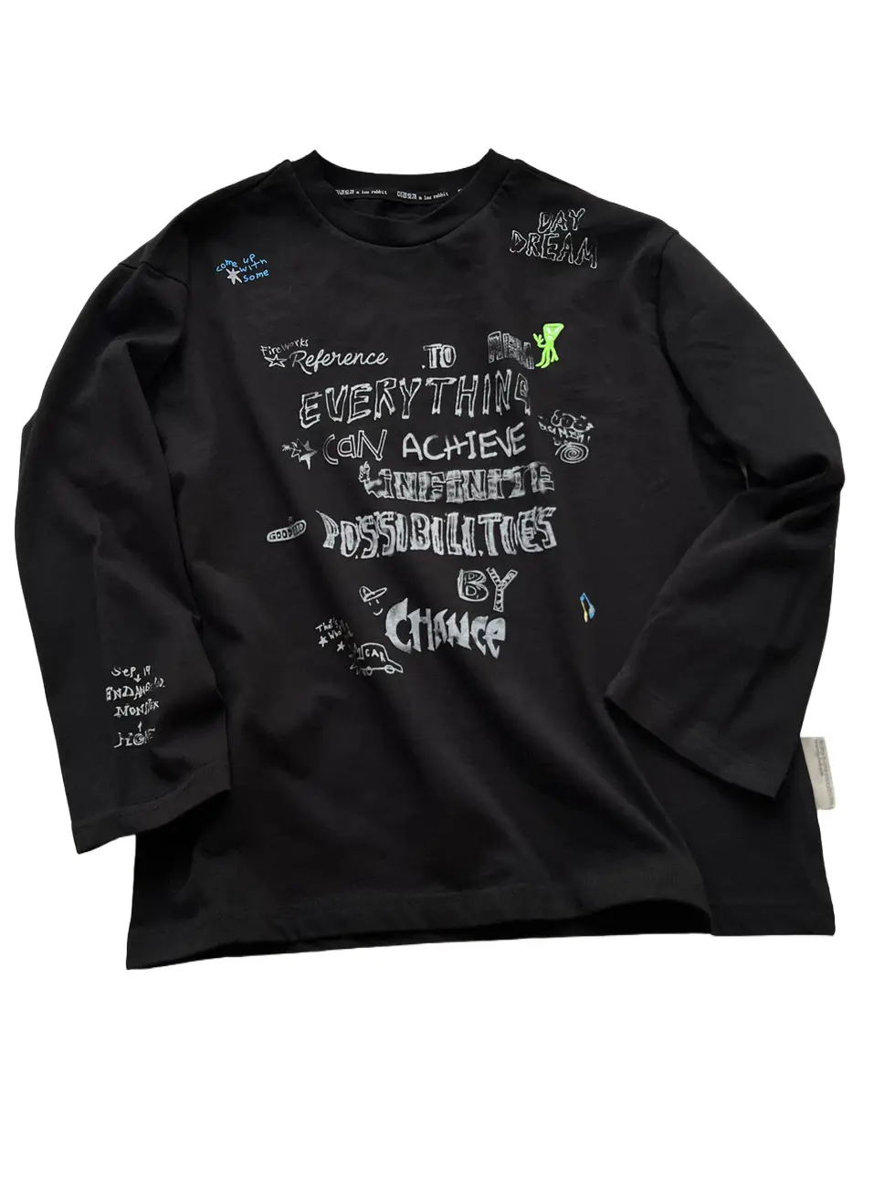2026 Spring Boys Long Sleeve T-Shirt White Embroidered Cotton - Image 7