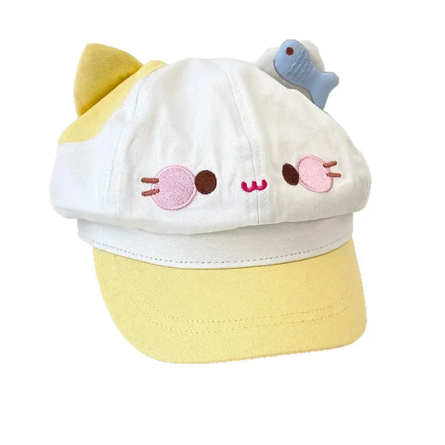 New Cat Cat Cap for Women Spring Autumn Cute Face Slimming - Image 6