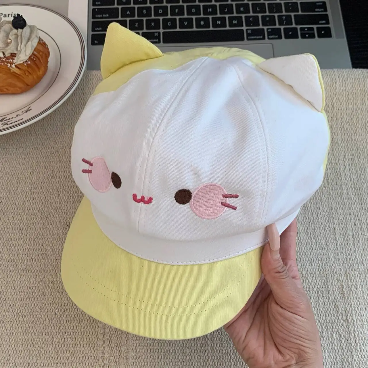 New Cat Cat Cap for Women Spring Autumn Cute Face Slimming — feature 6