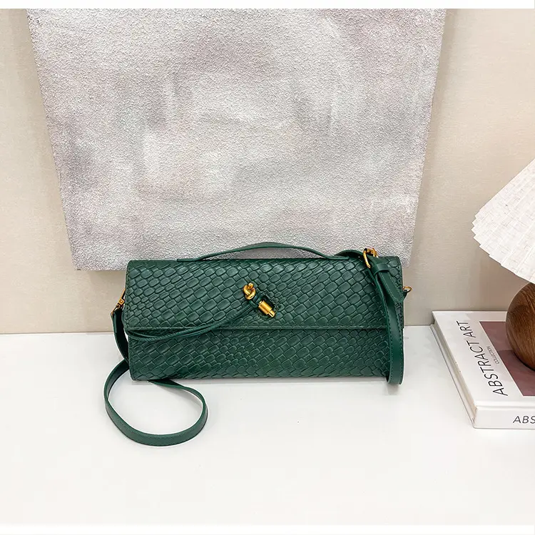 Gold Woven Crossbody Bag for Women — feature 18