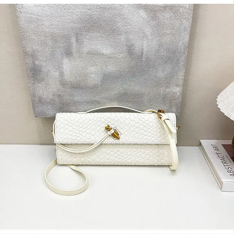 Gold Woven Crossbody Bag for Women — feature 19