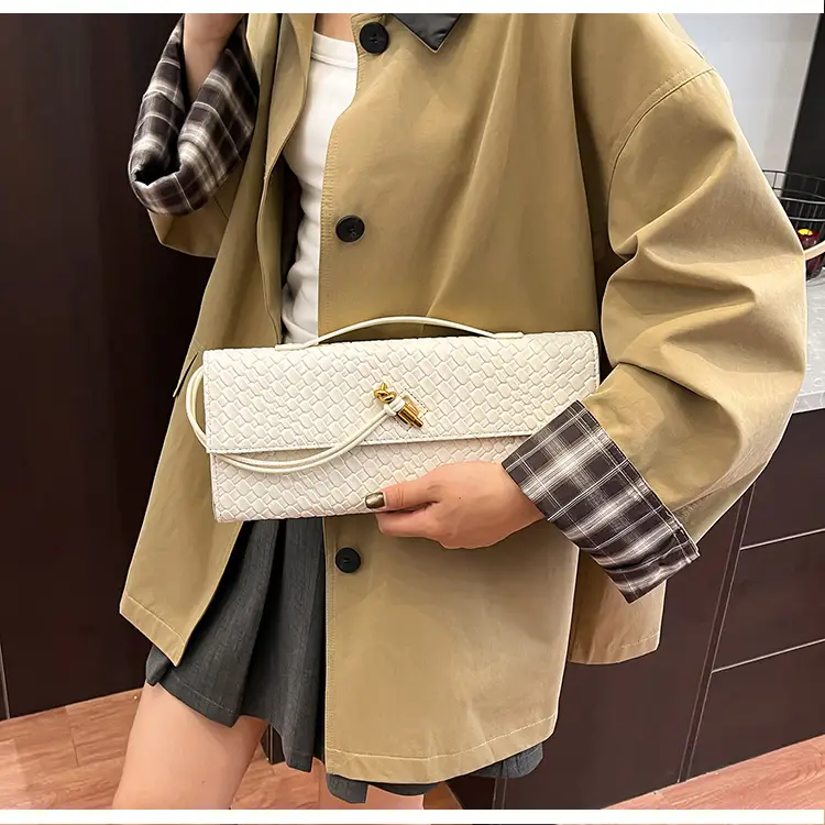 Gold Woven Crossbody Bag for Women — feature 35