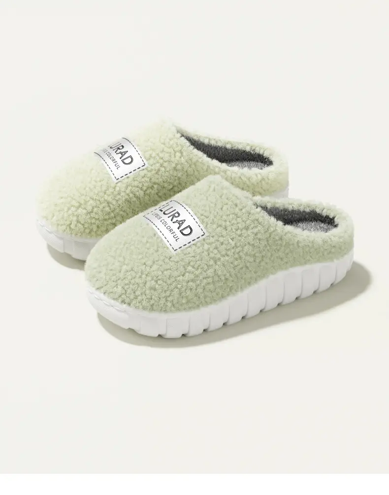 2025 Women Winter Stuffed Cotton Slippers Warm Anti-Slip — feature 10