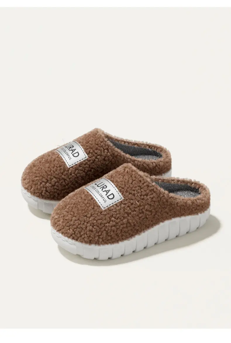 2025 Women Winter Stuffed Cotton Slippers Warm Anti-Slip — feature 11