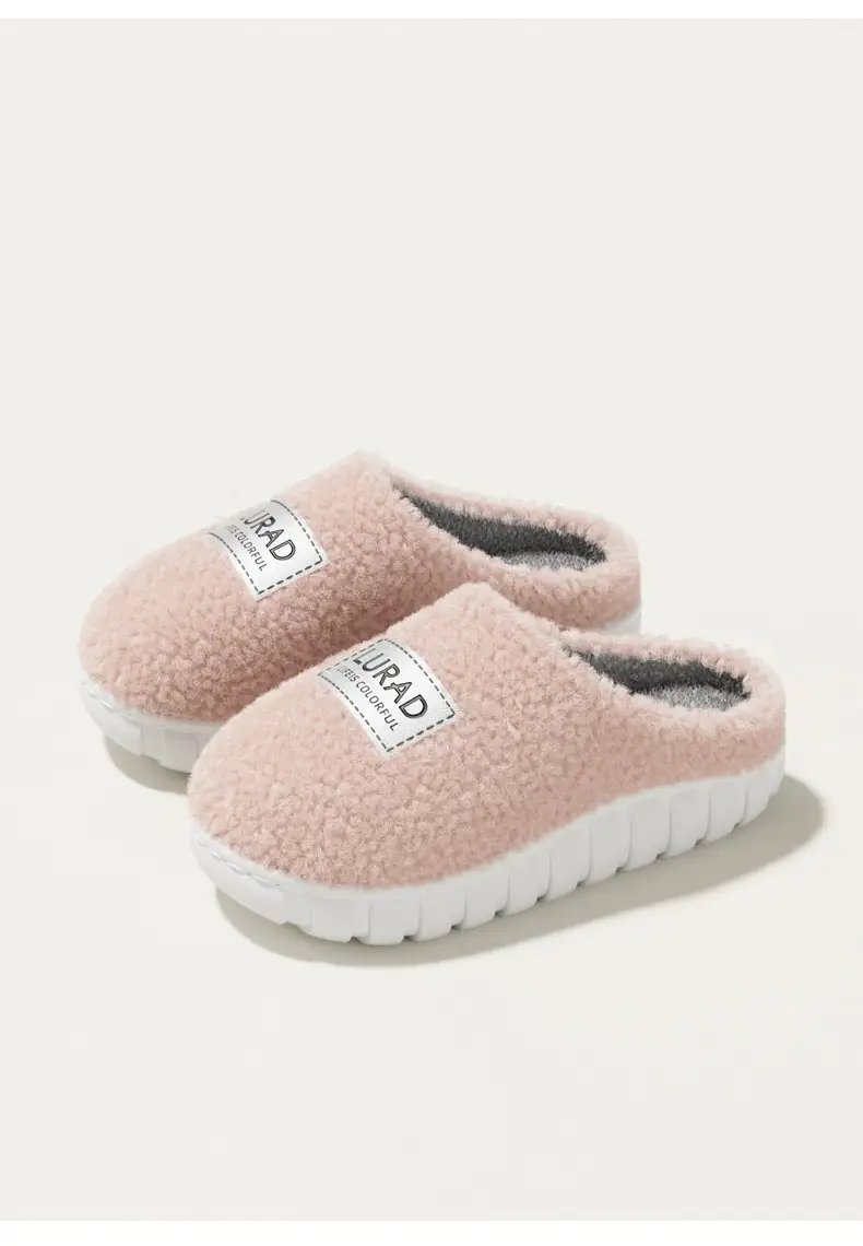 2025 Women Winter Stuffed Cotton Slippers Warm Anti-Slip — feature 12