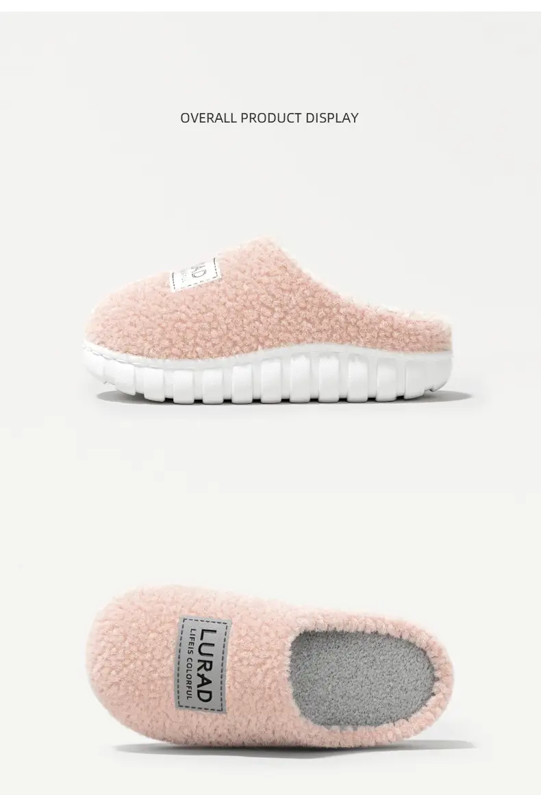 2025 Women Winter Stuffed Cotton Slippers Warm Anti-Slip — feature 13