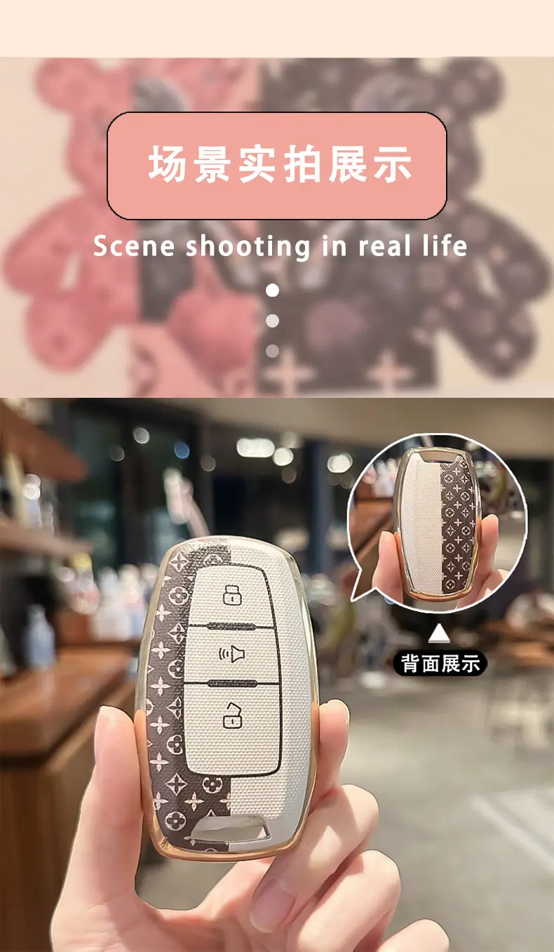 Great Wall Haval Key Cover with Full Protection — feature 7