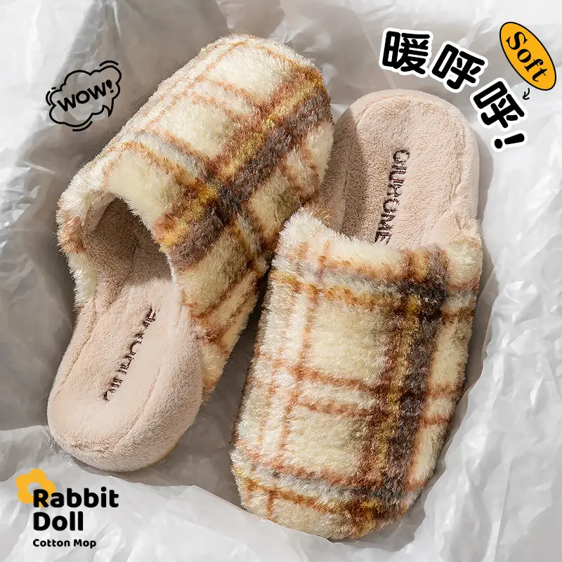 Women's Plush-Lined Birkenstock Slippers Winter Warm Closed-Toe - Image 5