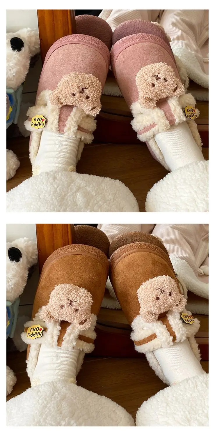 Furry Bear Lined Birkenstock Shoes for Women — feature 11