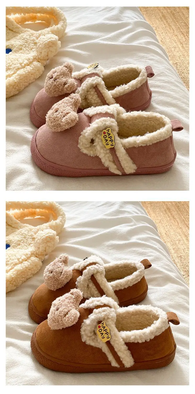 Furry Bear Lined Birkenstock Shoes for Women — feature 15