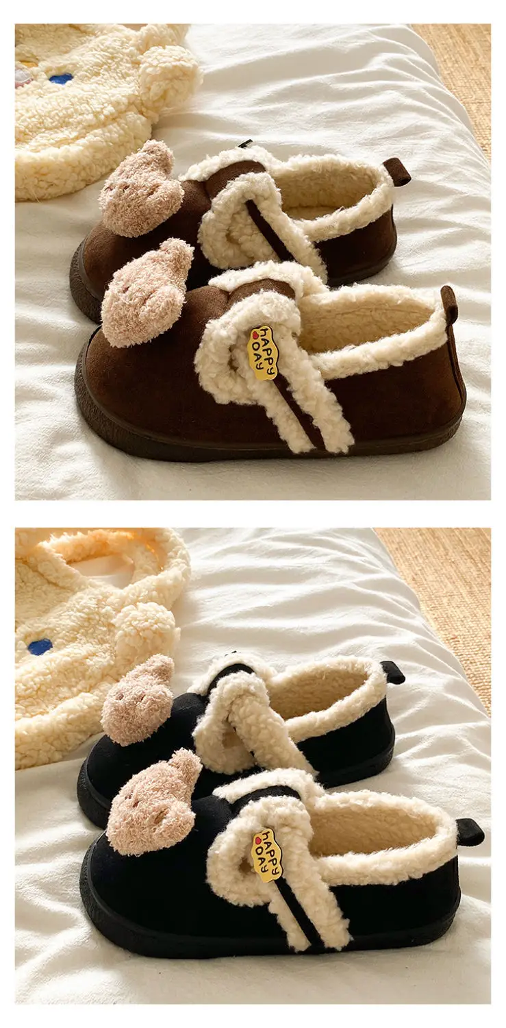 Furry Bear Lined Birkenstock Shoes for Women — feature 16