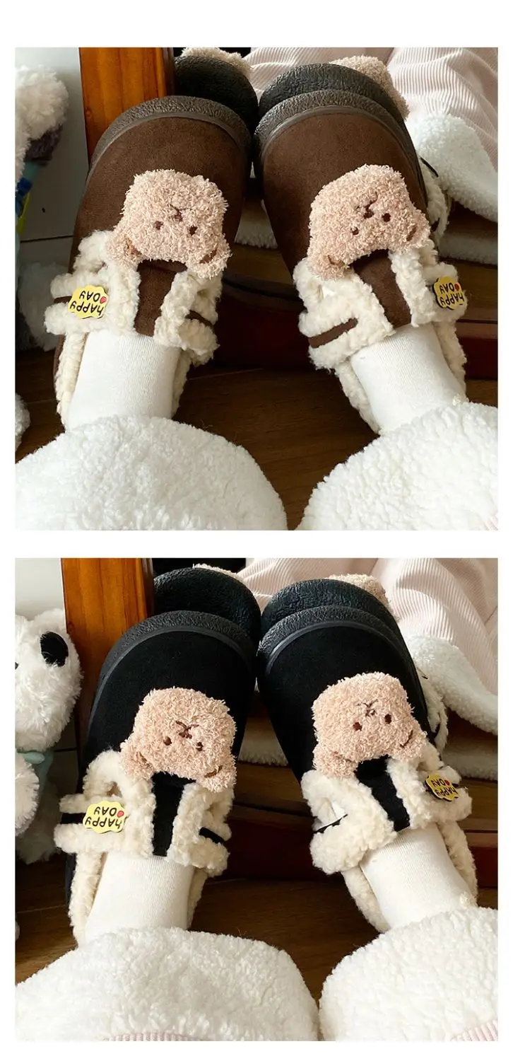 Furry Bear Lined Birkenstock Shoes for Women — feature 18