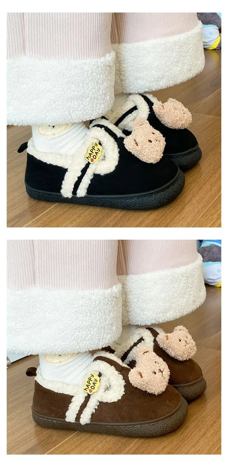 Furry Bear Lined Birkenstock Shoes for Women — feature 19