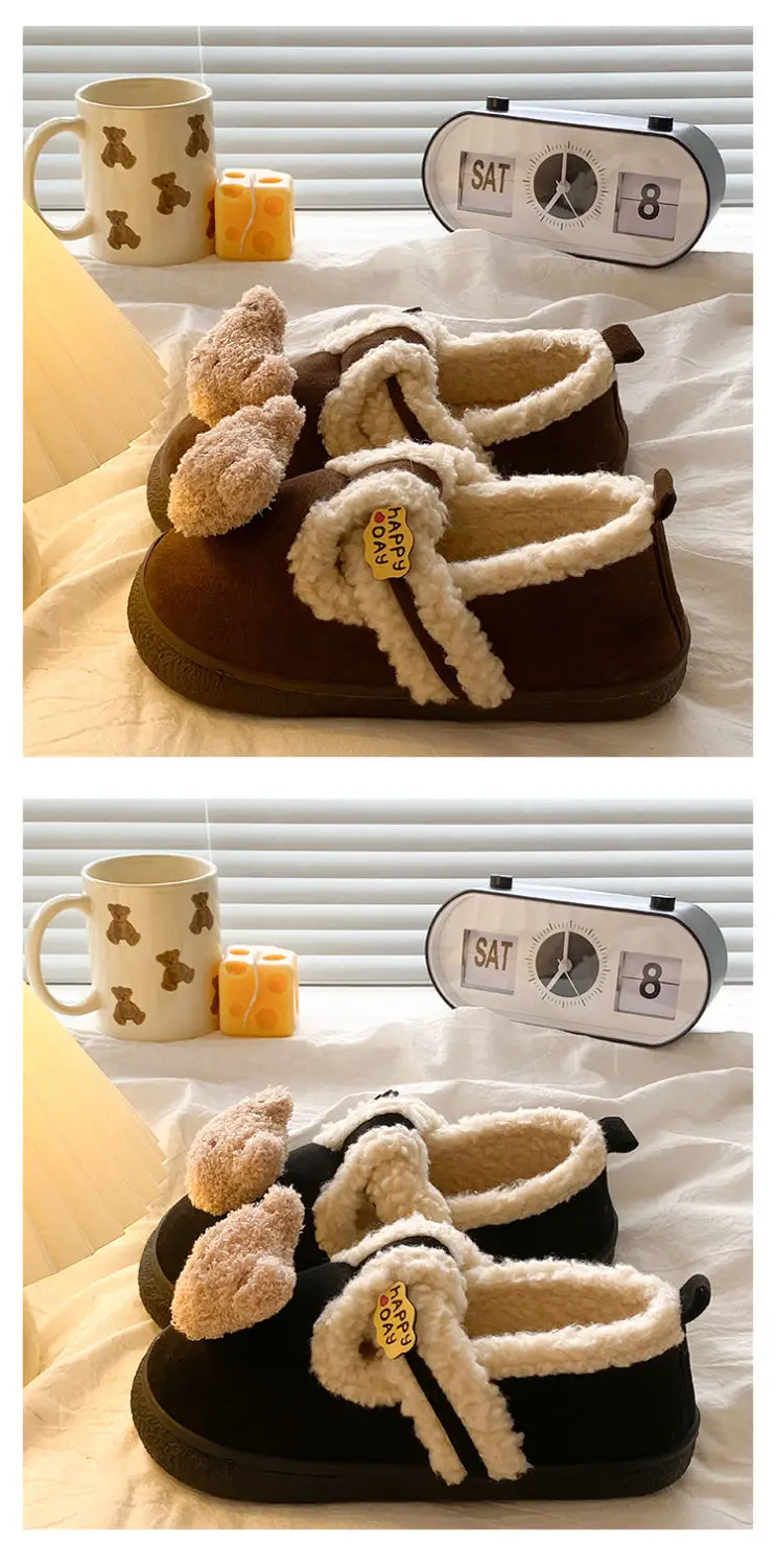 Furry Bear Lined Birkenstock Shoes for Women — feature 20