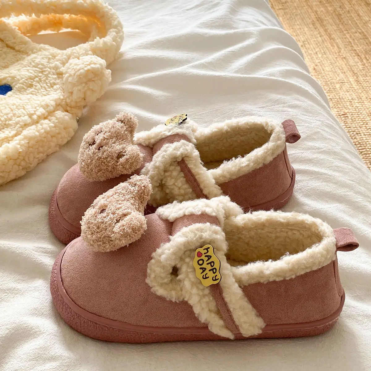 Furry Bear Lined Birkenstock Shoes for Women — feature 21