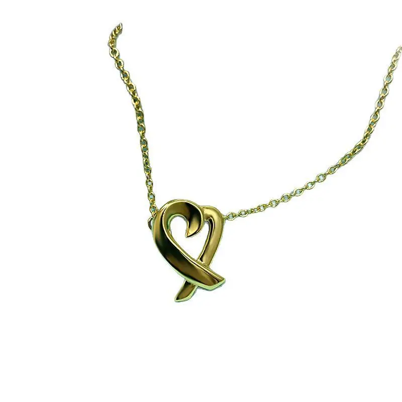 S925 Sterling Silver Love Necklace for Women - Image 8