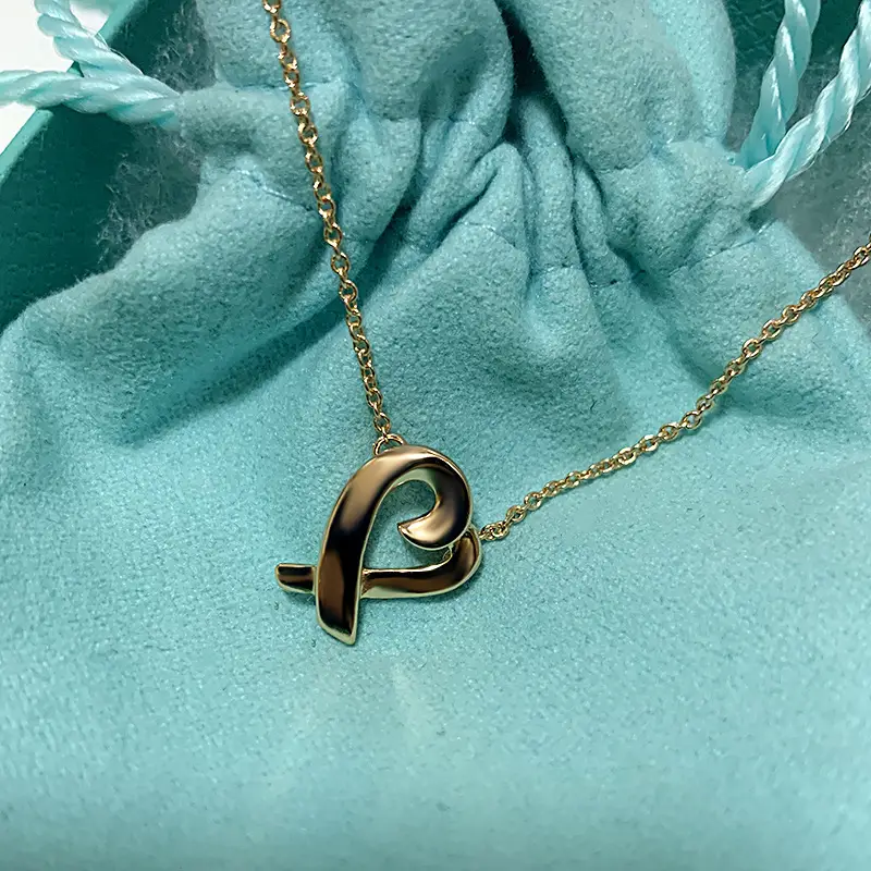 S925 Sterling Silver Love Necklace for Women - Image 2