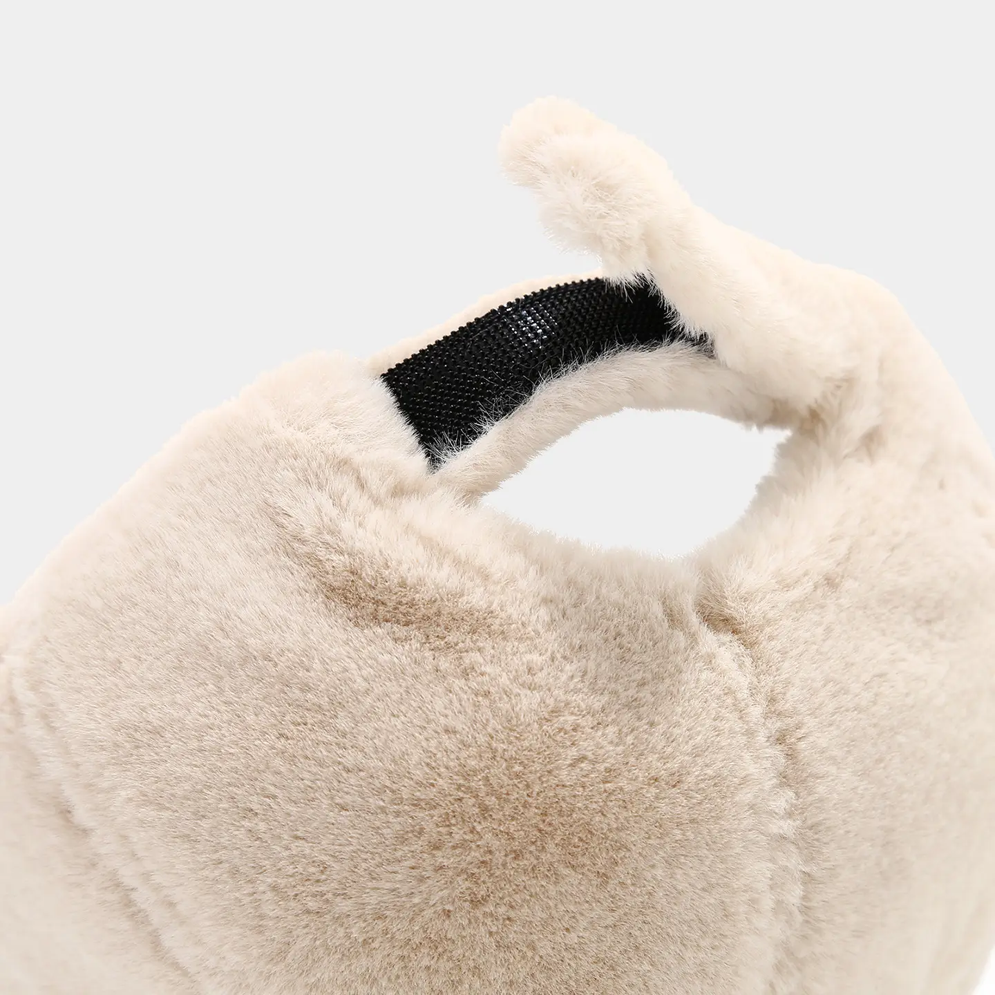Women Wool Beige Winter Cap Warm Autumn — feature 12