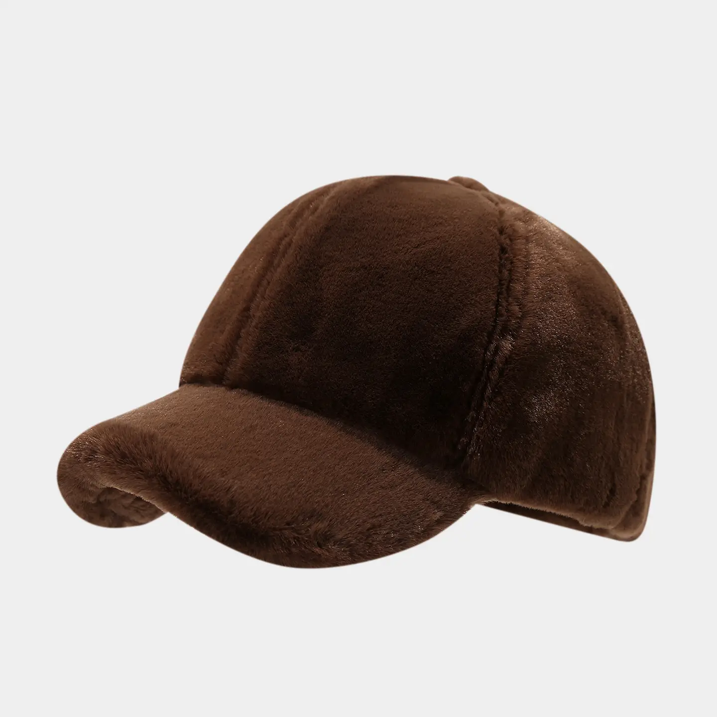 Women Wool Beige Winter Cap Warm Autumn - Image 6