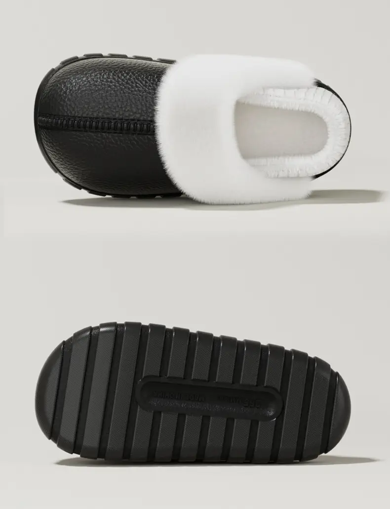 2025 All-Inclusive New Cotton Slippers for Men and Women, Fashionable Couples, Thick Soles and Velvet, Warm Autumn and Winter Non-Slip Cotton Shoes Wholesale — feature 11
