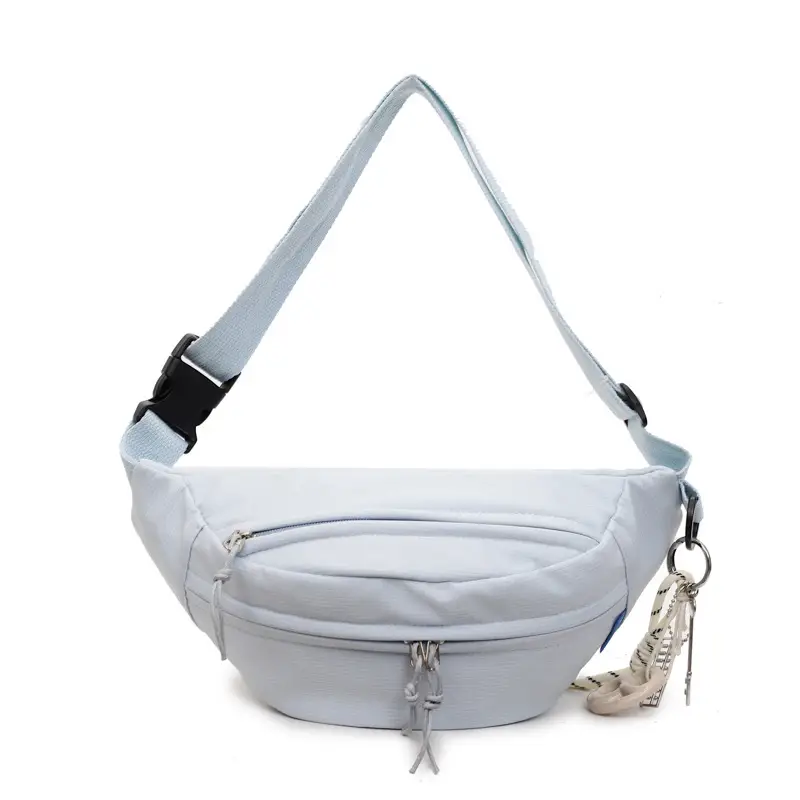 Black Canvas Crossbody Bag for Women 2026 - Image 9